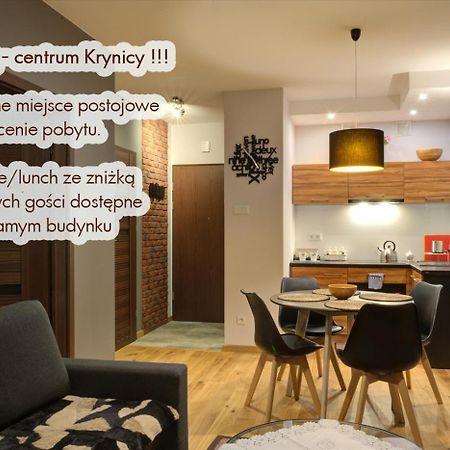 Apartament Maria Krynica Zdroj Dış mekan fotoğraf